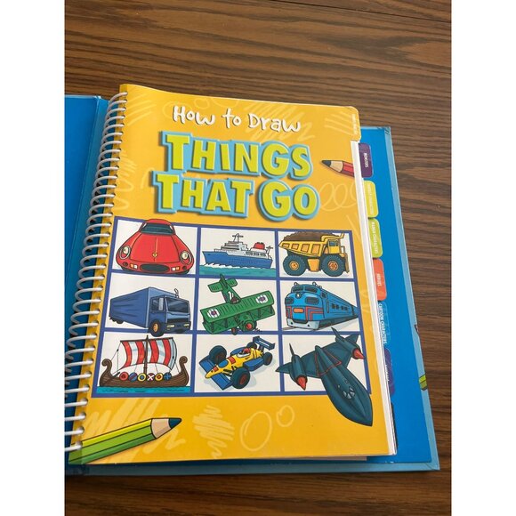 Top That! How To Draw 501 Things for Boys - Picture 3 of 8